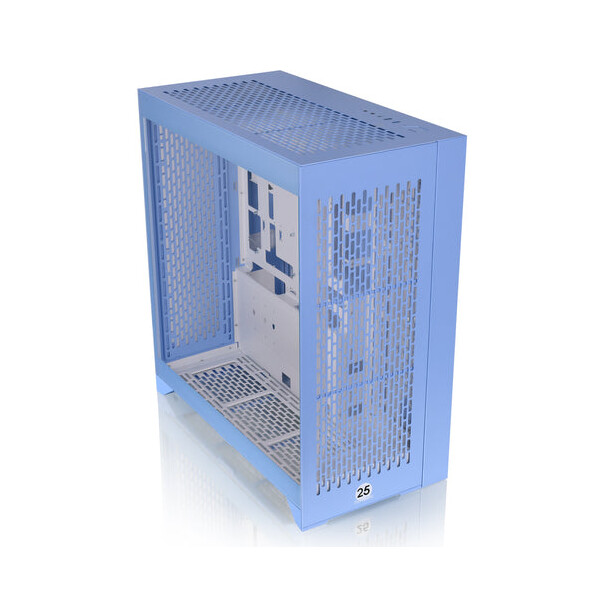 Thermaltake CTE E660 MX, Midi Tower, PC, Blau, ATX, EATX, micro ATX, Mini-ITX, SPCC, 16,6 cm