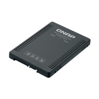 QNAP QDA-A2MAR, SSD-Gehäuse, M.2, M.2, 6 Gbit/s,...