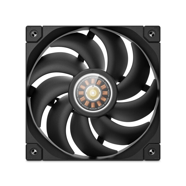 Deepcool FT12, Ventilator, 12 cm, 75 cfm, Schwarz