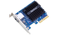 Synology E10G18-T1 - Eingebaut - Kabelgebunden - PCI Express - Ethernet - 10000 Mbit/s - Schwarz - Blau