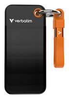 Verbatim Pocket SSD USB 3.2 1TB Schwarz/Orange - 32193