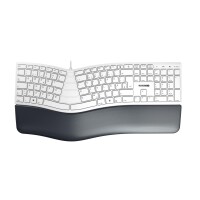 Cherry KC 4500 ERGO - Kabelgebunden - USB - QWERTZ -...