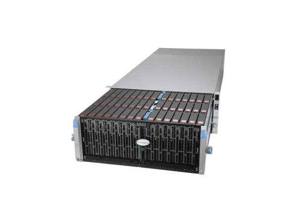 Supermicro SSG-640SP-E1CR90, Intel® C621, LGA 4189, Intel, Intel® Xeon®, DDR4-SDRAM, 4000 GB