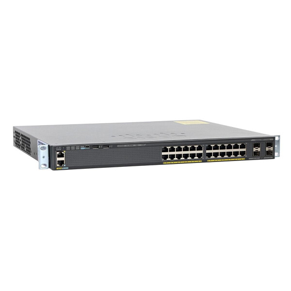 Cisco Small Business 2960-X, Managed, L2/L3, Gigabit Ethernet (10/100/1000), Power over Ethernet (PoE), Rack-Einbau, 1U