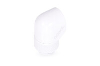 Alphacool 17485 - Montageset - Messing - Weiß - 1/4 Zoll - Männlich - Weiblich