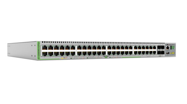 Allied Telesis CentreCOM AT-GS980MX/52PSM - Switch - L3 - managed - 40 x/1000 - Switch - 0,1 Gbps