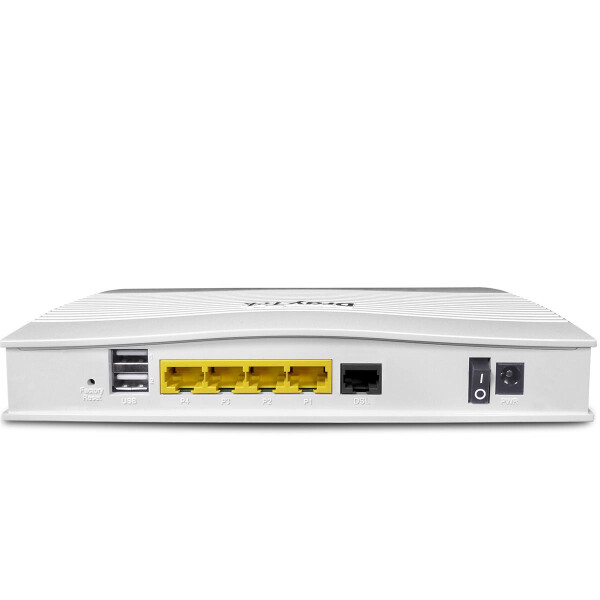 Draytek Vigor2765, Ethernet-WAN, Gigabit Ethernet, DSL-WAN, Weiß