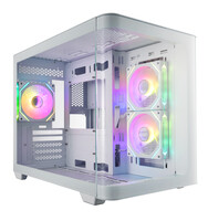 FSP Geh Mini S380 WA Micro-ATX/M-ITX/ARGB o.N. White...