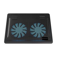 Conceptronic 2-Fan Cooling Pad 15.6" 1000RPM max.3kg sw