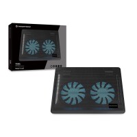 Conceptronic 2-Fan Cooling Pad 15.6" 1000RPM max.3kg sw