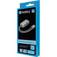 SANDBERG 136-38 - CF - MMC - MicroSD (TransFlash) - SD -...