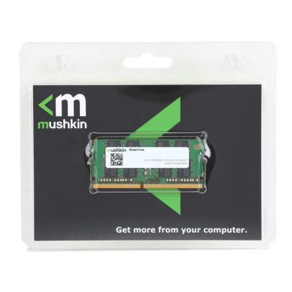 Mushkin MES4S213FF16G28, 16 GB, 1 x 16 GB, DDR4, 2133 MHz, Grün