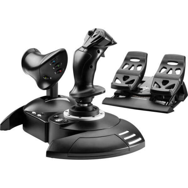 ThrustMaster T.Flight Full Kit X - Joystick - PC - Xbox - D-Pad - Analog / Digital - Kabelgebunden - USB