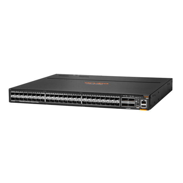 HPE Aruba Networking CX 8100 48x10G SFP+ 4x40/100G QSFP28 BF Airflow 3Fan 2AC PSU, Managed, L3, Rack-Einbau, 1U