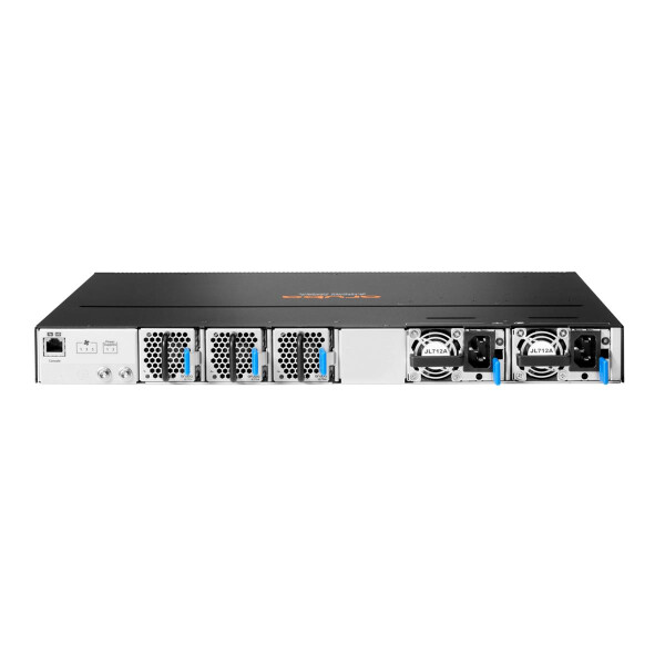 HPE Aruba Networking CX 8100 48x10G SFP+ 4x40/100G QSFP28 BF Airflow 3Fan 2AC PSU, Managed, L3, Rack-Einbau, 1U