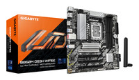 Gigabyte MB GBT Intel 1851 B860M DS3H WIFI6E - Micro/Mini/Flex-ATX - USB 3.2