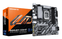 Gigabyte B860M D3HP B860 S1851 mATX DDR5 - Mainboard - Intel Sockel 1851 (Core Ultra 100&200)