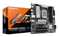 Gigabyte 1851 B860M DS3H -/2xM.2/2xDP/HDMI/AµATX - Mainboard - Intel Sockel 1851 (Core Ultra 100&200)