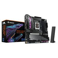 Gigabyte B860M A Elite WiFi6E B860 S1851 mATX DDR5 - Mainboard - Intel Sockel 1851 (Core Ultra 100&200)