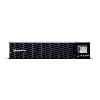 CyberPower Systems CyberPower OL5KERTHD 19" USV 5000VA/5000W Tower/Rack 2U, ECO Mode, LCD, USB, BMS Battery Management, Built in RMCARD205, Anschluss f. opt. Batterieerweiterung inkl. 19" Railkit, Doppelwandler (Online), 5 kVA, 5000 W, Reiner Sinus, 200 V