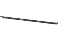DIGITUS Basis IT PDU, 3-phasig 16A, 24 x C13, 3 x C19, 3...