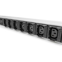 DIGITUS Basis IT PDU, 3-phasig 16A, 24 x C13, 3 x C19, 3 m Zuleitung, IEC 60309 16 A Stecker