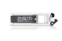 Icy Dock MB840TP-B - SSD-Gehäuse - M.2 - M.2 - Aluminium - Schwarz