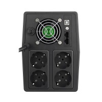 BlueWalker VI 1500 SCL - Line-Interaktiv - 1,5 kVA - 900 W - Sine - 162 V - 290 V