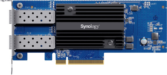 Synology E10G30-F2 - Netzwerkadapter - PCIe 3.0 x8 Low-Profile - 10Gb Ethernet SFP+ x 2