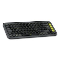 Logitech Pop Icon Combo - GRAPHITE DE - Maus - 400 dpi
