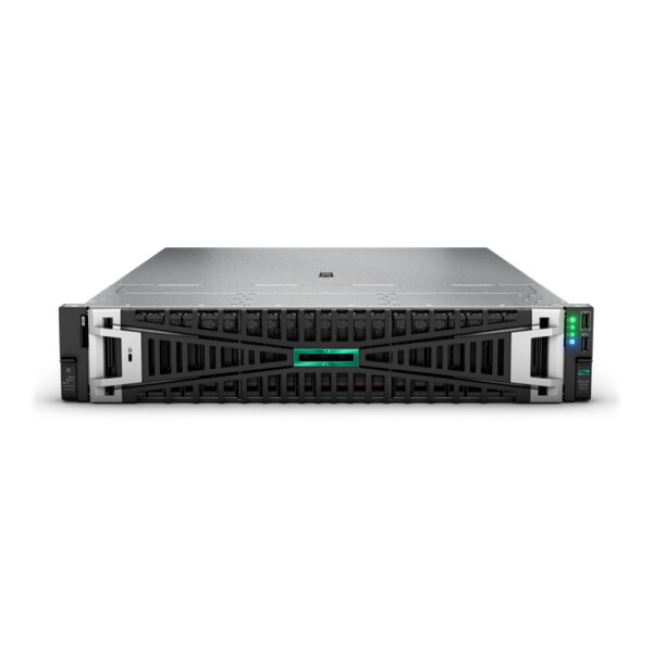 HPE ProLiant DL345 Gen11, 3 GHz, 9124, 64 GB, DDR5-SDRAM, 960 GB, Rack (2U)