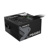 Gigabyte GP-P650G, 650 W, 100 - 240 V, 12 - 6 A, 12 A, 6...