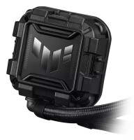 ASUS TUF GAMING LC II 360 ARGB - Flüssigkeitskühlung - 12 cm - 800 RPM - 2000 RPM - 113,8 m³/h - Schwarz