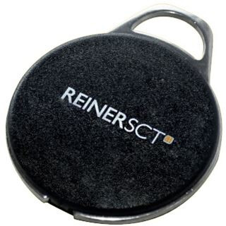 ReinerSCT Reiner SCT timeCard Premium Transponder 500 DES - Schwarz - 13.56 MHz - IP65 - 35 mm - 43,4 mm - 500 Stück(e)