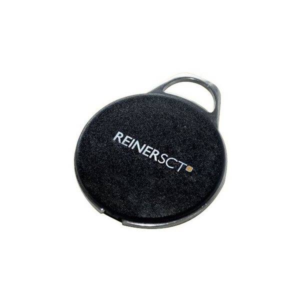 ReinerSCT Reiner SCT timeCard Premium Transponder 500 DES, Schwarz, 13.56 MHz, IP65, 35 mm, 43,4 mm, 500 Stück(e)