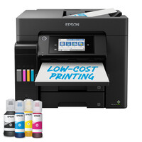 Epson EcoTank ET-5855 - Multifunktionsdrucker - Drucker -...