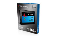 ADATA Ultimate SU800, 512 GB, 2.5", 560 MB/s, 6 Gbit/s