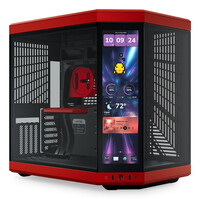 HYTE Y70 Midi Tower Touch Infinite - Black Cherry -...