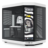 HYTE Y70 Midi Tower Touch Infinite - Panda -...