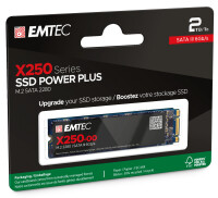 EMTEC SSD M.2 Sata X250 Intern