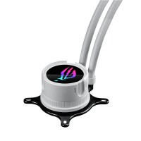 ASUS ROG Strix LC III 360 ARGB white Komplettwasserkühlung für AMD und Intel CPU