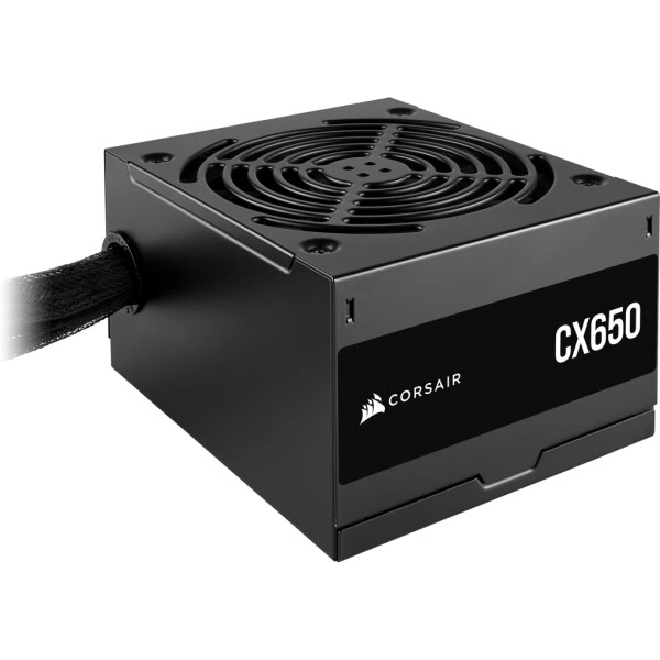 Corsair CX Series CX650 - 650 W - 100 - 240 V - 47 - 63 Hz - 10 - 5 A - 130 W - 624 W