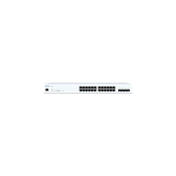 Sophos CS110-24FP, Managed, Gigabit Ethernet (10/100/1000), Power over Ethernet (PoE), Rack-Einbau, 1U