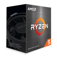 AMD Ryzen 5 5600X, AMD Ryzen™ 5, Sockel AM4, 7 nm,...