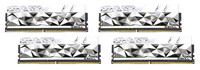 G.Skill Trident Z Royal F4-3600C16Q-64GTESC - 64 GB - 4 x 16 GB - DDR4 - 3600 MHz - 288-pin DIMM - Silber
