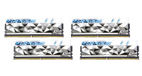 G.Skill Trident Z Royal F4-3600C16Q-64GTESC - 64 GB - 4 x 16 GB - DDR4 - 3600 MHz - 288-pin DIMM - Silber