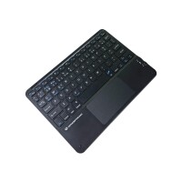 Conceptronic Wireless Tastatur Layout portug. 10" schwarz - Tastatur - QWERTY