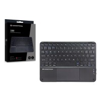 Conceptronic Wireless Tastatur Layout portug. 10" schwarz - Tastatur - QWERTY