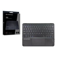 Conceptronic Wireless Tastatur Layout spanisch 10" schwarz - Tastatur - QWERTY