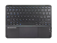 Conceptronic Wireless Tastatur Layout italien. 10" schwarz - Tastatur - QWERTY